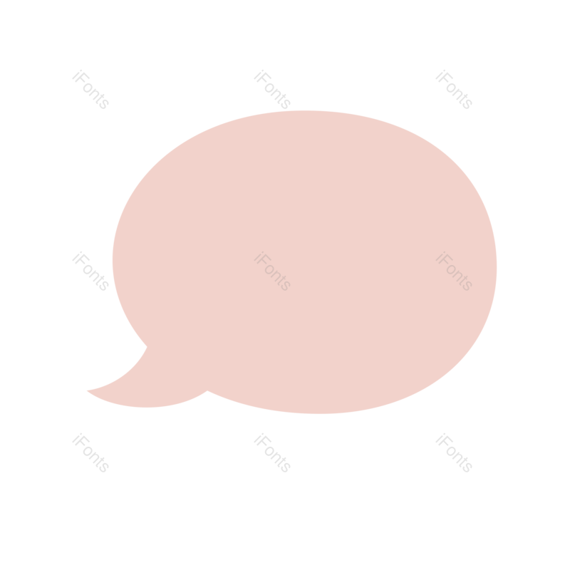 边框图片,对话框元素,简约PNG,气泡框免抠素材